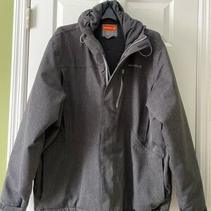 Merrell Gray Hooded Jacket
